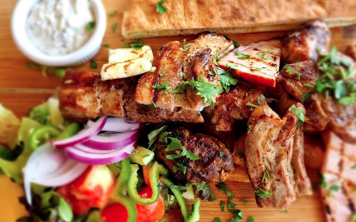 Traditional Cypriot and Greek Cuisine in Cyprus